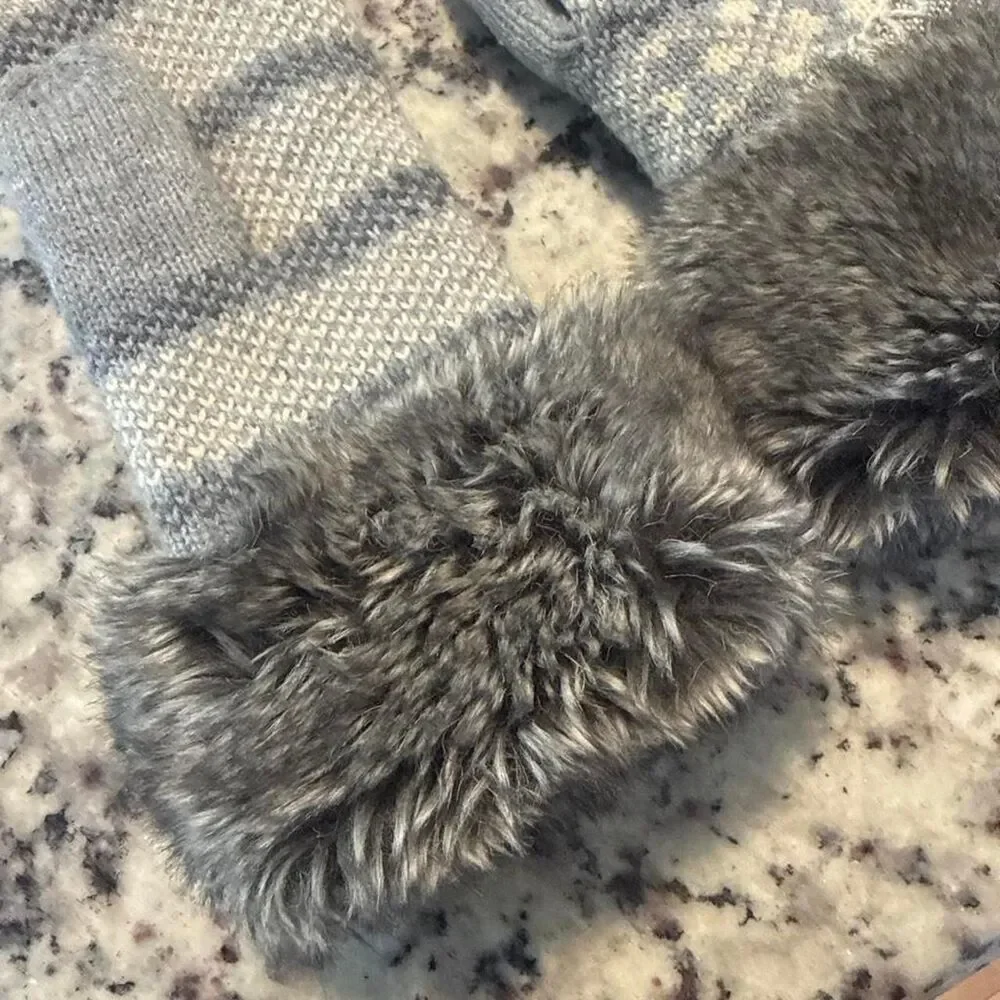 Unbranded Women's Grey Gloves